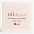 Effaqua Inside-Out Clear-Skin Ritual — Drink & Mask