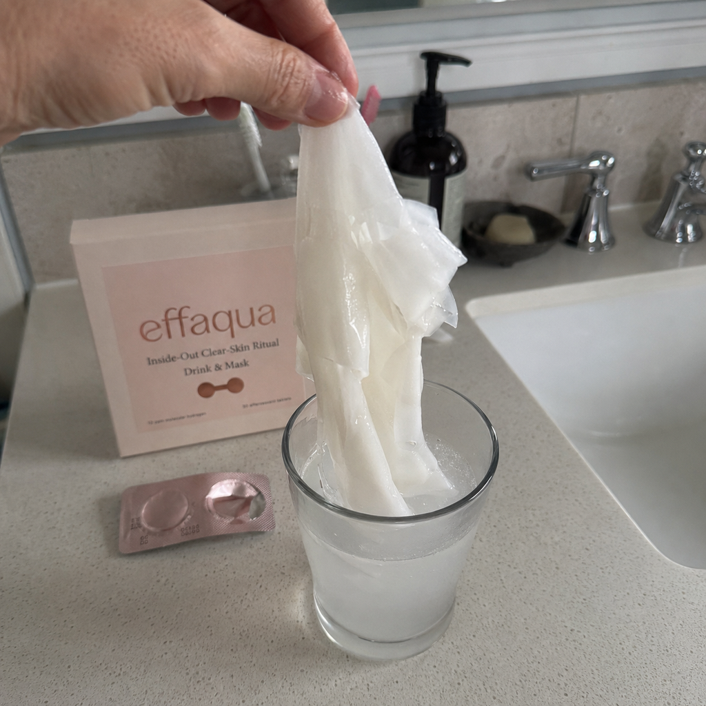 Effaqua Inside-Out Clear-Skin Ritual — Drink & Mask